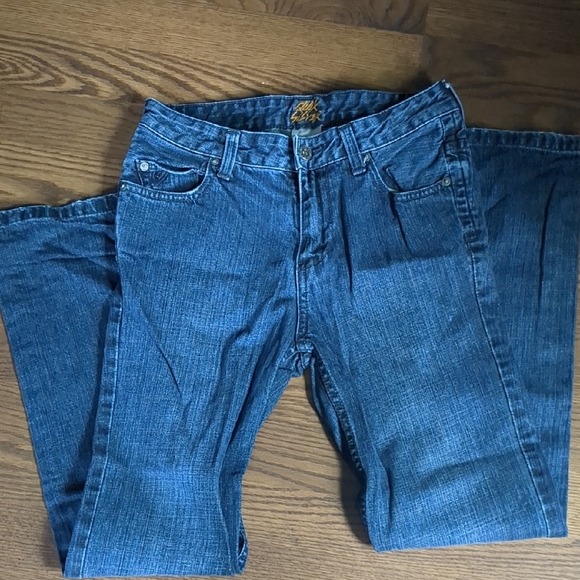Quiksilver Men's Relaxed Fit Blue Jeans - Picture 1 of 4